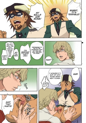 [Arataka] Toraman Bangaihen | Toraman (side story) (Tiger & Bunny) [English] [Colorized] [Decensored]