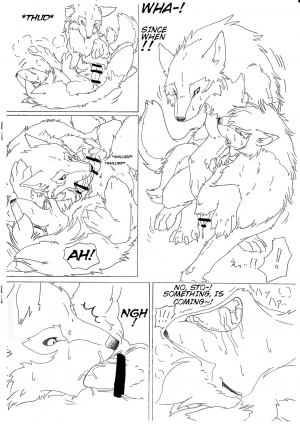 (Kemoket 2) [KTQ48 (B-curd)] Ori Ookami Ojii-san to Ame no Koi | The love story of Ame and Mr Wolf (Ookami Kodomo no Ame to Yuki) [English] [alphya04] - Page 7