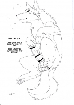 (Kemoket 2) [KTQ48 (B-curd)] Ori Ookami Ojii-san to Ame no Koi | The love story of Ame and Mr Wolf (Ookami Kodomo no Ame to Yuki) [English] [alphya04] - Page 10