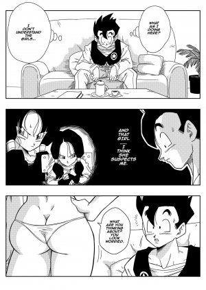 [Yamamoto] LOVE TRIANGLE Z - Gohan, Erasa to Deau (Dragon Ball Z) [English] - Page 7