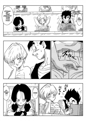 [Yamamoto] LOVE TRIANGLE Z - Gohan, Erasa to Deau (Dragon Ball Z) [English] - Page 27