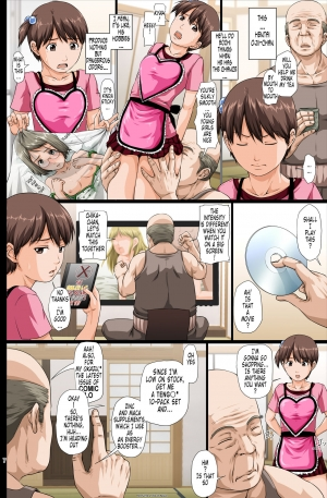 [Toyatei (Toyama Teiji)] Kaigo Mashimaro | Nursing Marshmallow (Ichigo Mashimaro) [English] [Tonigobe] [Digital] - Page 9