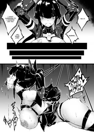 [Zutta] Hunted Hunter (2D Comic Magazine Kedakai Onna mo Dogeza Shite Sex Onedari! Vol. 2) [English] [Digital] - Page 6