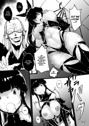 [Zutta] Hunted Hunter (2D Comic Magazine Kedakai Onna mo Dogeza Shite Sex Onedari! Vol. 2) [English] [Digital] - Page 8