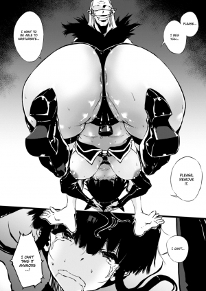 [Zutta] Hunted Hunter (2D Comic Magazine Kedakai Onna mo Dogeza Shite Sex Onedari! Vol. 2) [English] [Digital] - Page 11