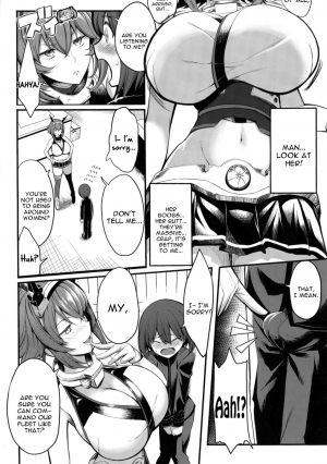 [Gate of XIII (Kloah13)] Boku no Akogare no Mutsu Onee-san (Kantai Collection -KanColle-) [English] [constantly] [Digital] - Page 5