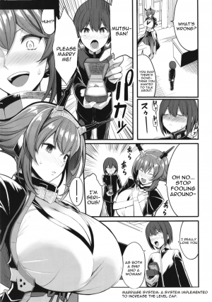 [Gate of XIII (Kloah13)] Boku no Akogare no Mutsu Onee-san (Kantai Collection -KanColle-) [English] [constantly] [Digital] - Page 22