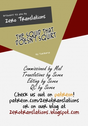 [Yukibana] Iku Jana Ika? | The Squid That Doesn't Squirt (Splatoon) [English] [Zero Translations] - Page 10