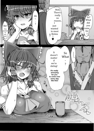  [Ato Nana Fun (Roki, Rindou)] Rakuen no Suteki na Koibito Nise -Shoujo Saiminchuu- (Touhou Project) [Digital] SHITTY ENGLISH TRANSLATION  - Page 4