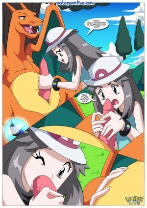 Mega Evolution Leaf's Journey To Kalos - Page 5