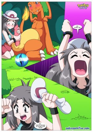 Mega Evolution Leaf's Journey To Kalos - Page 7