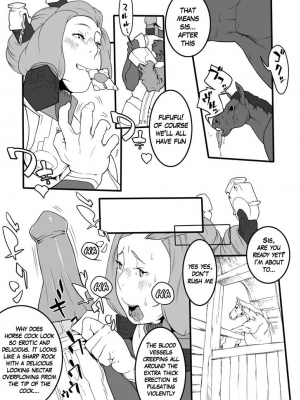 [Rush Rise Line] Juukan [English] - Page 6