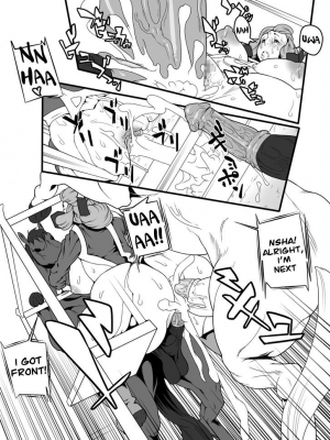 [Rush Rise Line] Juukan [English] - Page 18