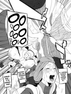 [Rush Rise Line] Juukan [English] - Page 20