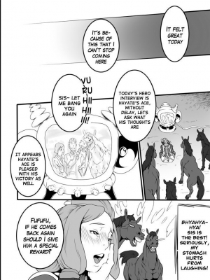 [Rush Rise Line] Juukan [English] - Page 23