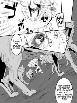 [Rush Rise Line] Juukan [English] - Page 32