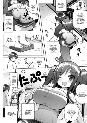 (C91) [Othello Ice (shuz)] Shiboritotte Ageru ne [English] [constantly] - Page 8