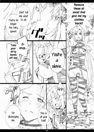 (C83) [M (Amano Ameno)] AMO18 Kin (Sword Art Online) [English] =LWB= - Page 3