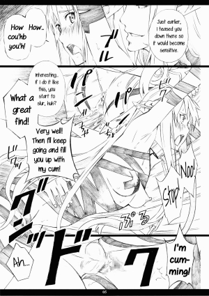 (C83) [M (Amano Ameno)] AMO18 Kin (Sword Art Online) [English] =LWB= - Page 6