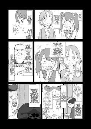  [Goma Brothers (Gomabura)] Makio-kun Tanetsuki Oji-san to Ochinchin nanka ni Zettai Makenai Hon (THE  SideM) [English] {Hennojin} [Digital]  - Page 3