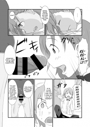  [Goma Brothers (Gomabura)] Makio-kun Tanetsuki Oji-san to Ochinchin nanka ni Zettai Makenai Hon (THE  SideM) [English] {Hennojin} [Digital]  - Page 4