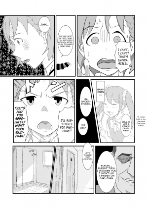  [Goma Brothers (Gomabura)] Makio-kun Tanetsuki Oji-san to Ochinchin nanka ni Zettai Makenai Hon (THE  SideM) [English] {Hennojin} [Digital]  - Page 5