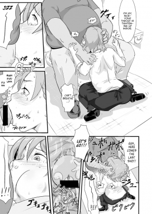  [Goma Brothers (Gomabura)] Makio-kun Tanetsuki Oji-san to Ochinchin nanka ni Zettai Makenai Hon (THE  SideM) [English] {Hennojin} [Digital]  - Page 7