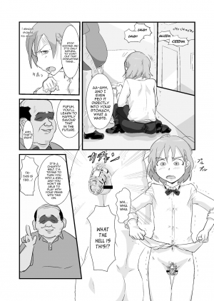  [Goma Brothers (Gomabura)] Makio-kun Tanetsuki Oji-san to Ochinchin nanka ni Zettai Makenai Hon (THE  SideM) [English] {Hennojin} [Digital]  - Page 8