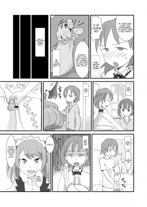  [Goma Brothers (Gomabura)] Makio-kun Tanetsuki Oji-san to Ochinchin nanka ni Zettai Makenai Hon (THE  SideM) [English] {Hennojin} [Digital]  - Page 9