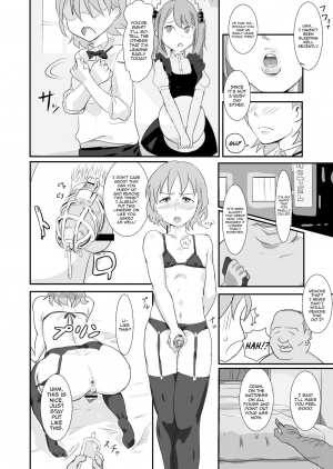  [Goma Brothers (Gomabura)] Makio-kun Tanetsuki Oji-san to Ochinchin nanka ni Zettai Makenai Hon (THE  SideM) [English] {Hennojin} [Digital]  - Page 10