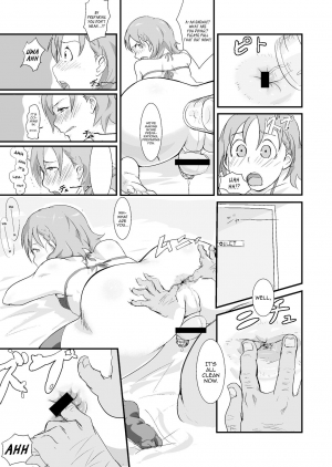  [Goma Brothers (Gomabura)] Makio-kun Tanetsuki Oji-san to Ochinchin nanka ni Zettai Makenai Hon (THE  SideM) [English] {Hennojin} [Digital]  - Page 11