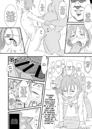  [Goma Brothers (Gomabura)] Makio-kun Tanetsuki Oji-san to Ochinchin nanka ni Zettai Makenai Hon (THE  SideM) [English] {Hennojin} [Digital]  - Page 18