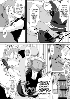  [Goma Brothers (Gomabura)] Makio-kun Tanetsuki Oji-san to Ochinchin nanka ni Zettai Makenai Hon (THE  SideM) [English] {Hennojin} [Digital]  - Page 22