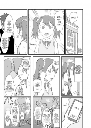  [Goma Brothers (Gomabura)] Makio-kun Tanetsuki Oji-san to Ochinchin nanka ni Zettai Makenai Hon (THE  SideM) [English] {Hennojin} [Digital]  - Page 23