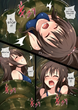[Mist Night (Co_Ma)] Hell of Swallowed (Mikan) (To Love-Ru) [English] - Page 8
