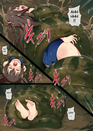 [Mist Night (Co_Ma)] Hell of Swallowed (Mikan) (To Love-Ru) [English] - Page 9