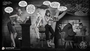 Nancy Templeton - In Trouble Again - Page 2