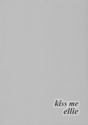 (C90) [Nuno no Ie (Moonlight)] kiss me ellie (Love Live!) [English] {doujins.com} - Page 4