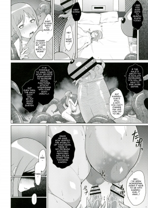  [GFF (Kuribayashi Kurisu)] Naedoko Rui-sensei | Rui-sensei the nursery (Chousoku Henkei Gyrozetter) [English] [N04h] [Digital]  - Page 19