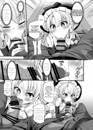 [Imomaru. (Kenpi)] Haiboku Saiin -Kirisame Marisa Hen- (Touhou Project) [English] [robypoo] [Digital] - Page 12