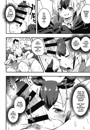  [Cent Millibar (Milli, SÜLEYMAN)] Pronghorn-chan to Ase Mamire | Working Up a Sweat with Pronghorn-chan (Kemono Friends) [English] [OTHC] [Digital]  - Page 8