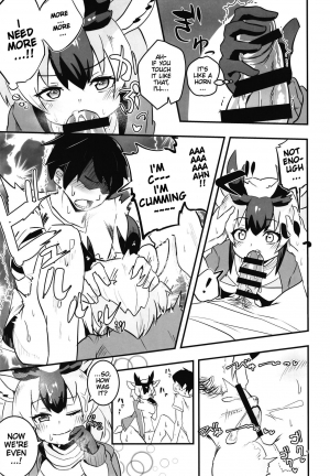  [Cent Millibar (Milli, SÜLEYMAN)] Pronghorn-chan to Ase Mamire | Working Up a Sweat with Pronghorn-chan (Kemono Friends) [English] [OTHC] [Digital]  - Page 9