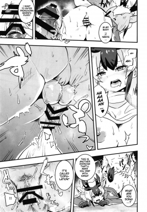  [Cent Millibar (Milli, SÜLEYMAN)] Pronghorn-chan to Ase Mamire | Working Up a Sweat with Pronghorn-chan (Kemono Friends) [English] [OTHC] [Digital]  - Page 11