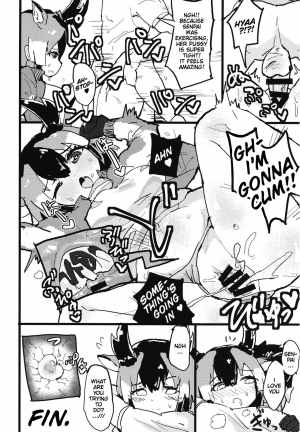  [Cent Millibar (Milli, SÜLEYMAN)] Pronghorn-chan to Ase Mamire | Working Up a Sweat with Pronghorn-chan (Kemono Friends) [English] [OTHC] [Digital]  - Page 18