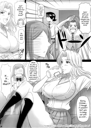 [Diogenes Club (Haikawa Hemlen)] BRICOLA Soushuuhen (Bleach) [English] - Page 27