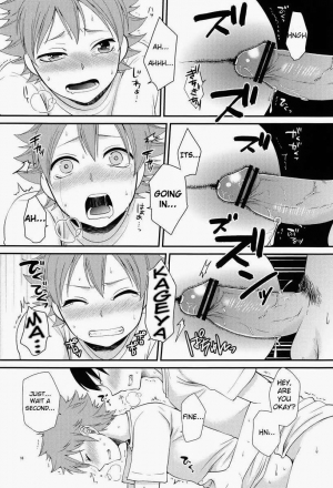 (SUPER22) [ErotIs (Narita Koh)] Onaji Kimochi de ii Kimochi | The Same Feelings Are Good Feelings (Haikyuu!!) [English] [Shadoukun] - Page 18