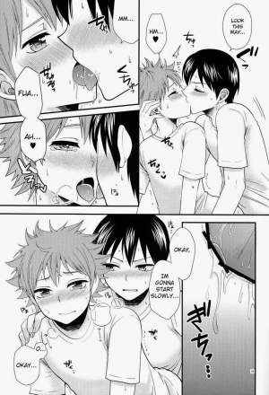 (SUPER22) [ErotIs (Narita Koh)] Onaji Kimochi de ii Kimochi | The Same Feelings Are Good Feelings (Haikyuu!!) [English] [Shadoukun] - Page 19