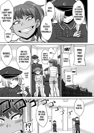 (Futaket 14) [Rocksteady (Suzurame)] Futanari Prison Dairoku Kangoku Houkoku [English] [desudesu] - Page 8