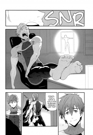 (HaruCC20) [Maraparte (Kojima Shoutarou)] Mizu mo Shitataru (Free!) [English] - Page 6