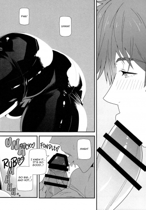 (HaruCC20) [Maraparte (Kojima Shoutarou)] Mizu mo Shitataru (Free!) [English] - Page 8